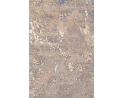 Pasargad Modern Collection Hand-Tufted Silk and Wool Area Rug 110'' x 147'' (PRJ-22 9X12)