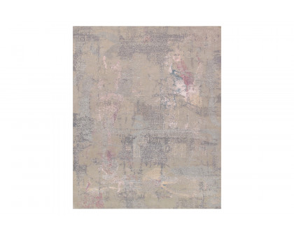 Pasargad - Modern Collection Hand-Tufted Silk and Wool Area Rug PRJ-4