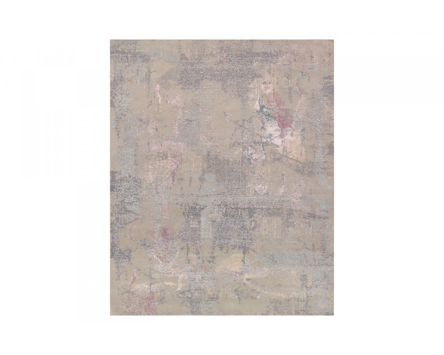 Pasargad - Modern Collection Hand-Tufted Silk and Wool Area Rug PRJ-4