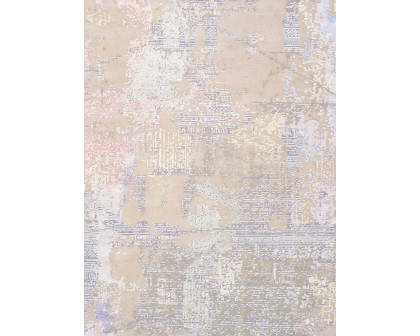 Pasargad - PRJ-8d Modern Collection Hand-Knotted Silk/Wool Area Rug