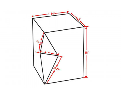 Pasargad - Aleksy Side Table