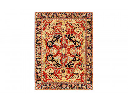 Pasargad - Oushak Collection Hand-Knotted Lamb's Wool Area Rug PS-1