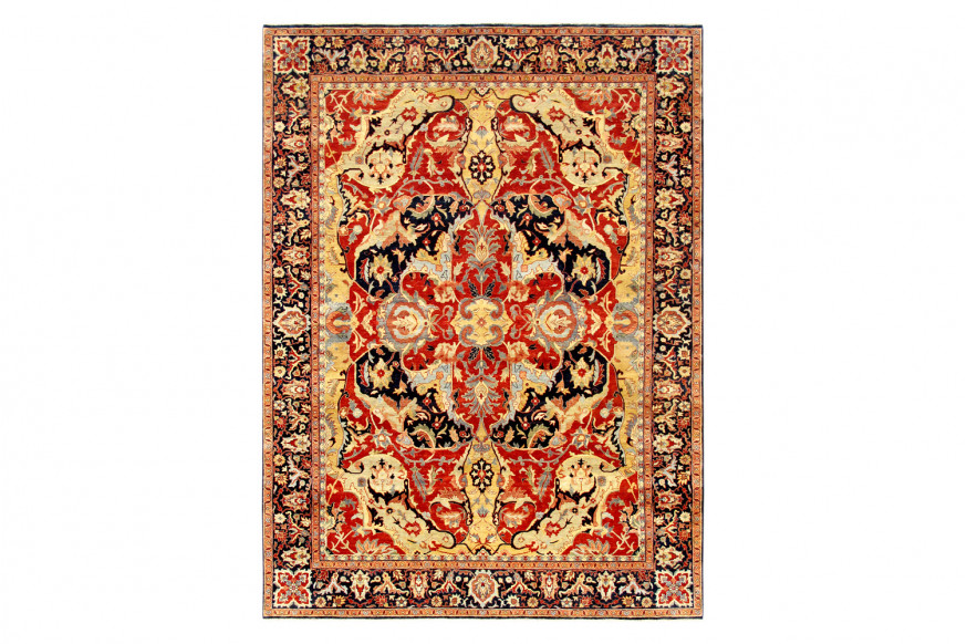 Pasargad™ Bidjar Collection Hand-Knotted Lamb's Wool Area Rug (PS-1 9X12) - 108'' x 144''