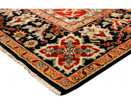 Pasargad™ Bidjar Collection Hand-Knotted Lamb's Wool Area Rug (PS-1 9X12) - 108'' x 144''