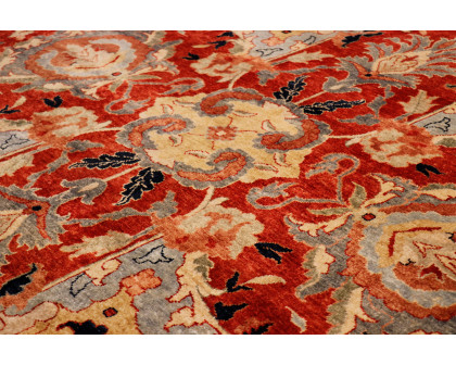 Pasargad™ Bidjar Collection Hand-Knotted Lamb's Wool Area Rug (PS-1 9X12) - 108'' x 144''