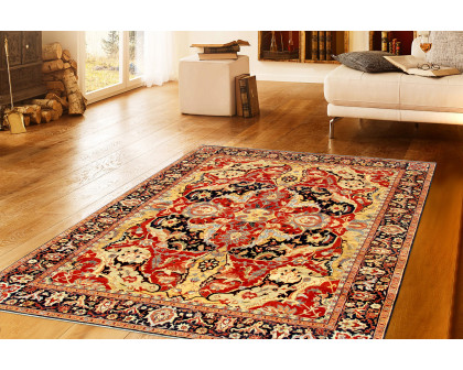 Pasargad™ Bidjar Collection Hand-Knotted Lamb's Wool Area Rug (PS-1 9X12) - 108'' x 144''