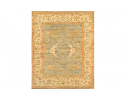 Pasargad - Oushak Collection Hand-Knotted Lamb's Wool Area Rug PS-1