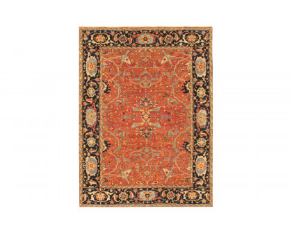 Pasargad - Ferehan Collection Hand-Knotted Lamb's Wool Area Rug PS-15