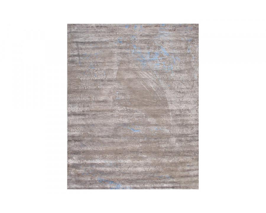 Pasargad - Cosmo Collection Hand-Knotted Silk and Wool Area Rug 107'' x 144'' (PS-180 9X12)