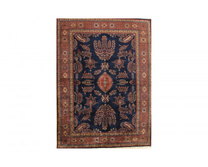 Pasargad - Peacok Thrn Sarouk Collection Hand-Knotted Lamb's Wool Area Rug PS-2