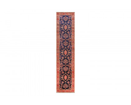 Pasargad - Peacok Thrn Sarouk Collection Hand-Knotted Lamb's Wool Area Rug PS-2