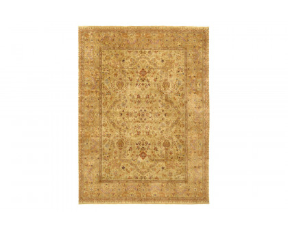 Pasargad - Tabriz Collection Hand-Knotted Lamb's Wool Area Rug PS-20