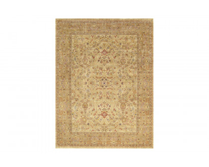 Pasargad - Tabriz Collection Hand-Knotted Lamb's Wool Area Rug PS-20