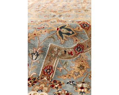 Pasargad Tabriz Collection Hand-Knotted Lamb's Wool Runner (PS-20 4.02X29) - 50'' x 349''