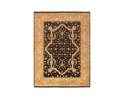 Pasargad - Tabriz Collection Hand-Knotted Lamb's Wool Area Rug PS-20