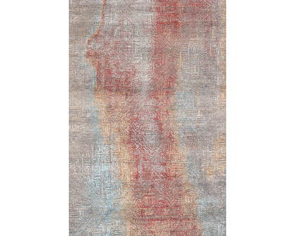 Pasargad - Cosmo Collection Hand-Knotted Silk and Wool Area Rug PS-241