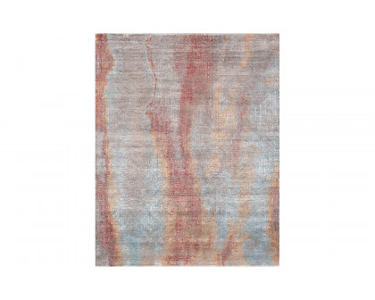 Pasargad - Cosmo Collection Hand-Knotted Silk and Wool Area Rug PS-241