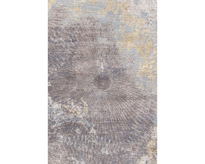 Pasargad - Cosmo Collection Hand-Knotted Silk and Wool Area Rug 121'' x 164'' PS-248