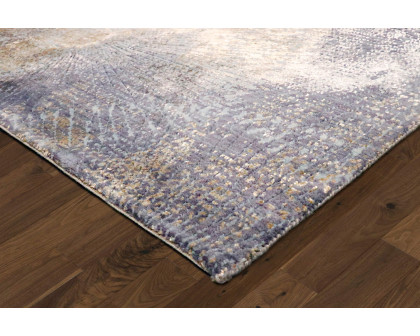 Pasargad Cosmo Collection Hand-Knotted Silk and Wool Area Rug 121'' x 164'' (PS-248 10X14)