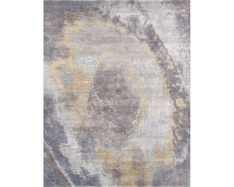 Pasargad - Cosmo Collection Hand-Knotted Silk/Wool Area Rug in Multi, 96" x 120" (ps-248 8x10)