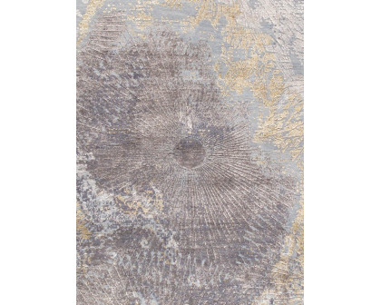 Pasargad - Cosmo Collection Hand-Knotted Silk/Wool Area Rug in Multi, 96" x 120" (ps-248 8x10)