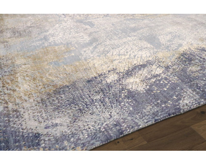 Pasargad - Cosmo Collection Hand-Knotted Silk/Wool Area Rug in Multi, 96" x 120" (ps-248 8x10)