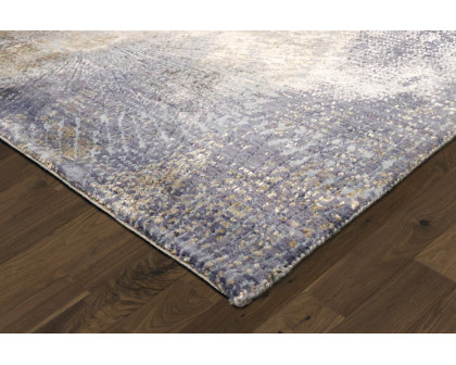 Pasargad - Cosmo Collection Hand-Knotted Silk/Wool Area Rug in Multi, 96" x 120" (ps-248 8x10)