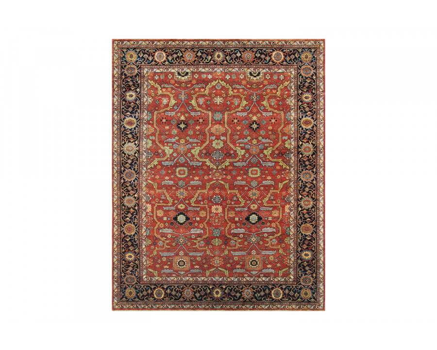 Pasargad Ferehan Collection Hand-Knotted Lamb's Wool Area Rug (PS-36 12X12) - 144'' x 147''