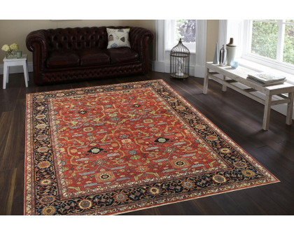 Pasargad Ferehan Collection Hand-Knotted Lamb's Wool Area Rug (PS-36 12X12) - 144'' x 147''