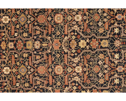 Pasargad - Turkish Ferehan Collection Hand-Knotted Lamb's Wool Area Rug 109'' x 146'' (PS-36N 9X12)