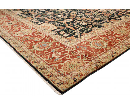 Pasargad - Turkish Ferehan Collection Hand-Knotted Lamb's Wool Area Rug 109'' x 146'' (PS-36N 9X12)