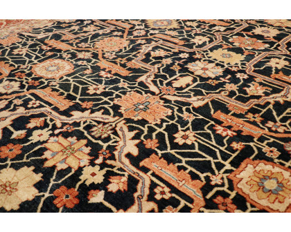 Pasargad - Turkish Ferehan Collection Hand-Knotted Lamb's Wool Area Rug 109'' x 146'' (PS-36N 9X12)