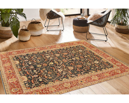 Pasargad - Turkish Ferehan Collection Hand-Knotted Lamb's Wool Area Rug 109'' x 146'' (PS-36N 9X12)