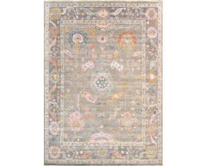 Pasargad - PSF-04 Oushak Collection Hand-Knotted Wool Area Rug