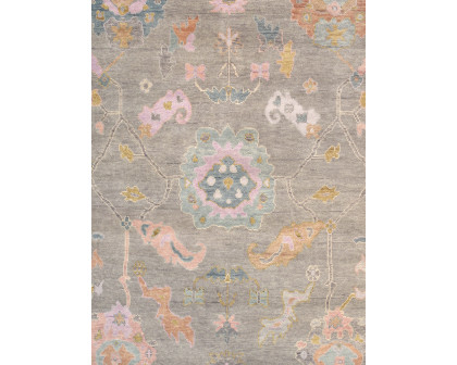 Pasargad - PSF-04 Oushak Collection Hand-Knotted Wool Area Rug