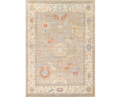 Pasargad - PSF-06 Oushak Collection Hand-Knotted Wool Area Rug