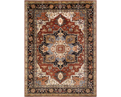 Pasargad - Serapi Collection Hand-Knotted Wool Area Rug