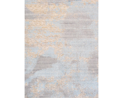 Pasargad - psh-03 Malibu Collection Hand-Loomed Bamboo Silk Area Rug