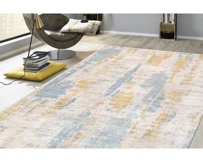 Pasargad™ Mirage Collection Hand-Loomed Area Rug (PSH-20 4X6) - 48'' x 72''