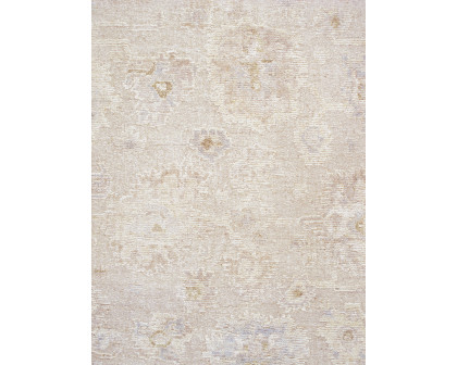 Pasargad - Oushak Collection Hand-Knotted Wool Area Rug in Camel, 111" x 146" (PSHR-62 9x12)