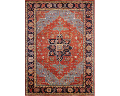 Pasargad - Serapi Collection Hand-Knotted Lamb's Wool Area Rug