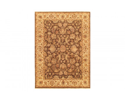 Pasargad - Agra Collection Hand-Knotted Lamb's Wool Area Rug PSPT-005