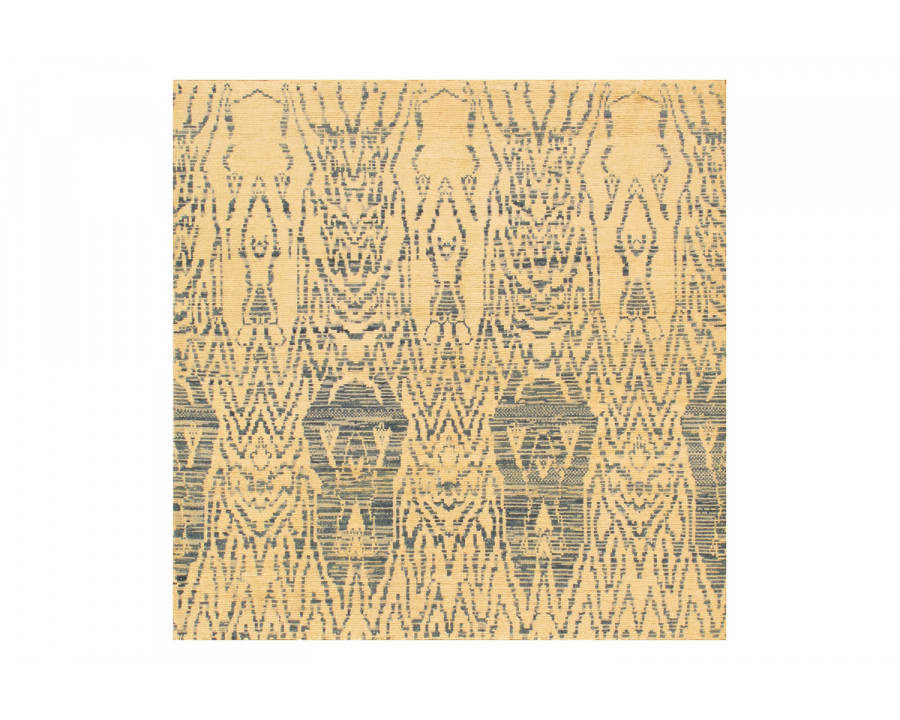 Pasargad - Ikat Collection Hand-Knotted Lamb's Wool Area Rug 59'' x 61'' (PTM-1002 5X5)