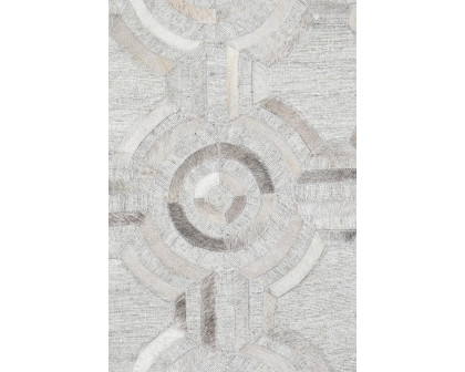 Pasargad Hand-Loomed Cowhide Area Rug (PTX-3137 2X3) - 24'' x 36''