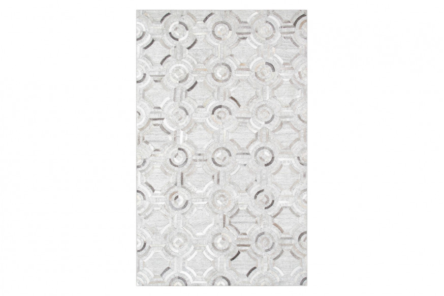 Pasargad™ Hand-Loomed Cowhide Area Rug (PTX-3137 4X6) - 48'' x 72''