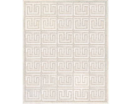 Pasargad - Galaxy Cowhide and Sari Silk Multicolor Area Rug PTX-3138