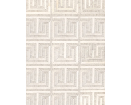 Pasargad Galaxy Collection Hand-stitched Cowhide Area Rug - Multi, 144" x 180" (ptx-3138 12x15)