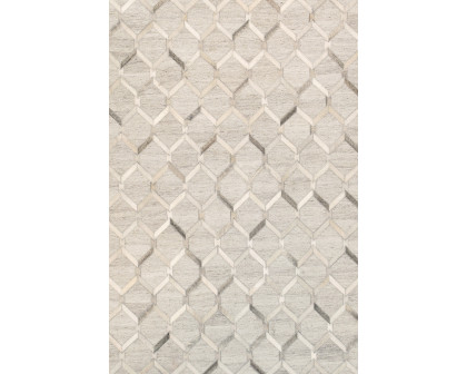 Pasargad™ Hand-Loomed Cowhide Area Rug (PTX-3284 4X6) - 48'' x 72''