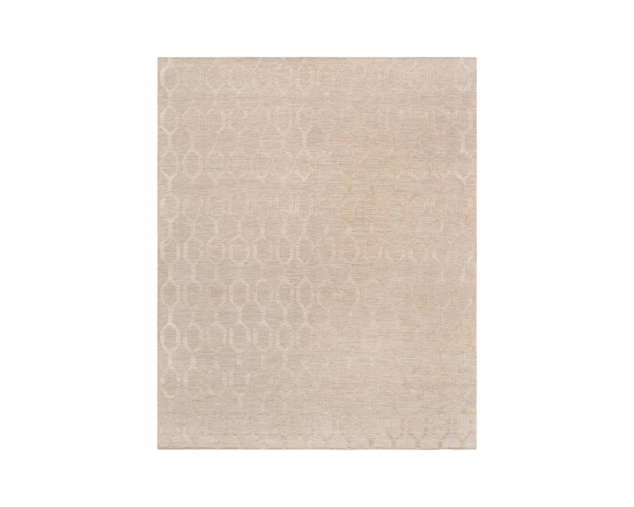 Pasargad - Transitional Collection Hand-Woven Silk and Wool Area Rug 60'' x 96'' (PTX-499 5X8)