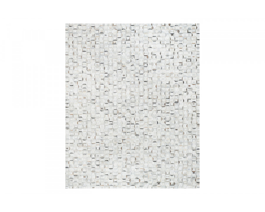 Pasargad - Hand-Loomed Cowhide Area Rug 93'' x 117'' (PTX-5113 8X10)